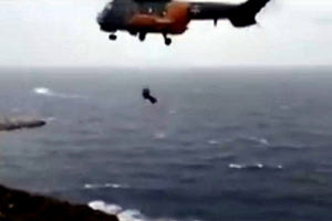 ΠΡΟΣΦΥΓΕΣ: το ναυάγιο που συνέβη νοτιοανατολικά της Λέρου