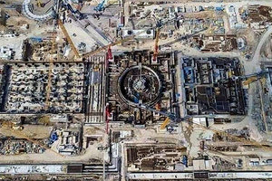 Ο πυρηνικός σταθμός της Τουρκίας στο Ακκούγιου