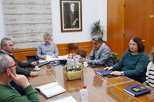 Έργο προστασίας του οδικού δικτύου στην περιοχή της Αυγενικής υπέγραψε ο περιφερειάρχης Κρήτης