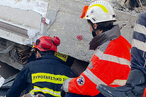 Η ΕΜΑΚ σώζει ζωές στην Τουρκία