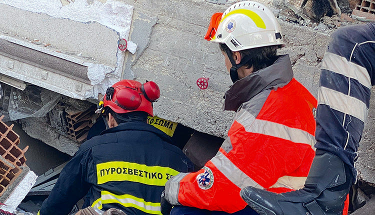 Η ΕΜΑΚ σώζει ζωές στην Τουρκία