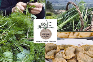 Μάθετε να μαζεύετε άγρια χόρτα με το Φεστιβάλ Κρητικής Κουζίνας