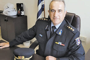 Διοικητής Πυροσβεστικών Υπηρεσιών Κρήτης, αρχιπύραρχος Γεώργιος Τσικαλάς