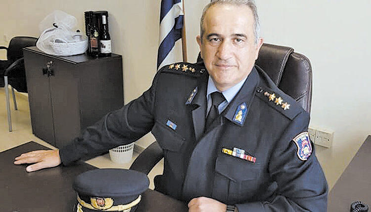 Διοικητής Πυροσβεστικών Υπηρεσιών Κρήτης, αρχιπύραρχος Γεώργιος Τσικαλάς