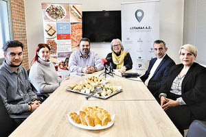 Στο αναψυκτήριο του πάρκου Γεωργιάδη και στο Πολύκεντρο Ηρακλείου το σήμα «Κρητικό Δεκατιανό»