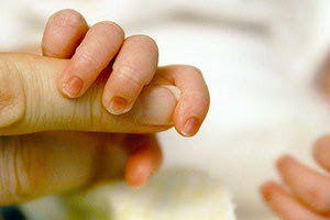 μωρό, μητέρα