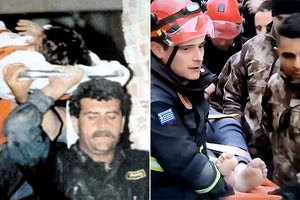 Πατέρας και γιος... σώζουν ζωές