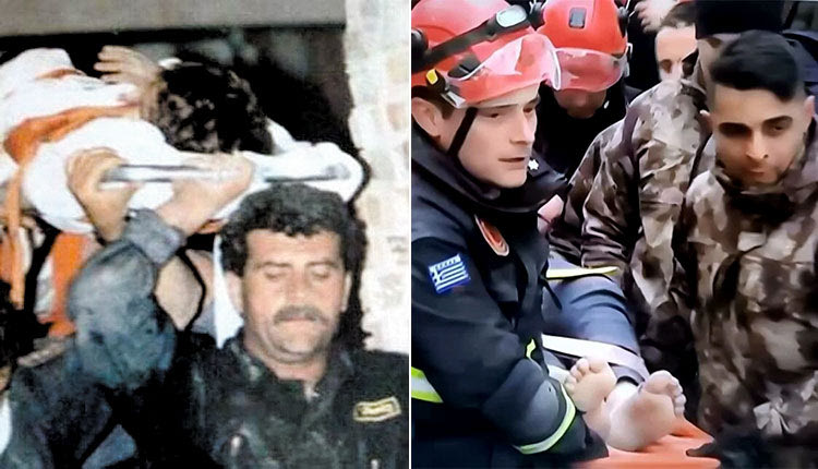 Πατέρας και γιος... σώζουν ζωές