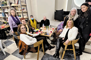 Η Ένωση Γυναικών Ελλάδας (ΕΓΕ) έκοψε την πίτα της και τίμησε ιστορικά μέλη της