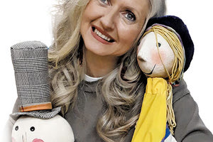 Η Ελένη Μπετεινάκη με «Τα παραμύθια του Σαββάτου»