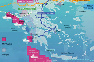 Τα κοιτάσματα υδρογονανθράκων στο Ιόνιο Πέλαγος και στην υπεράκτια Κρήτη