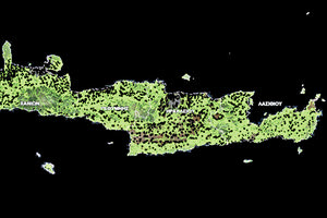 Χάρτης Κρήτης