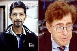 Ο κ. Χουλιάρας και ο κ. Συνολάκης