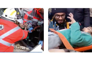 Τα μέλη της ελληνικής ΕΜΑΚ στην Τουρκία