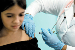 πρόγραμμα εμβολιασμών παιδιών και εφήβων