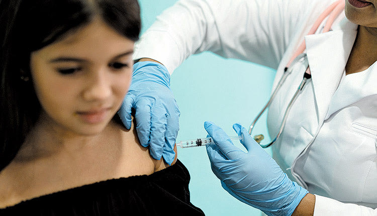 πρόγραμμα εμβολιασμών παιδιών και εφήβων