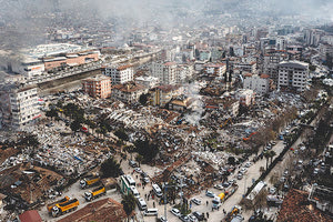 καταστροφικοί σεισμοί στην Τουρκία