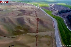 Τεράστιο το ρήγμα του φονικού σεισμού στην Τουρκία