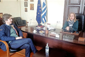 Συνάντηση Κοζυράκη-Τριάντη