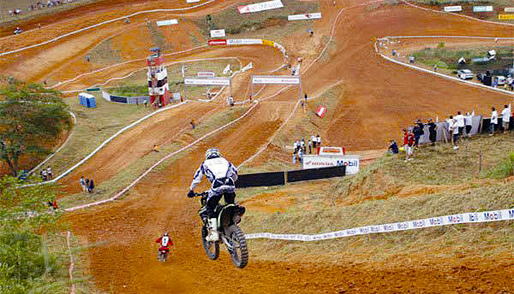 πίστα μότοκρος στον δήμο Μινώα