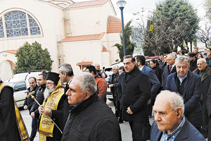 Γιόρτασε στα λευκά τον πολιούχο του ο Κρουσώνας
