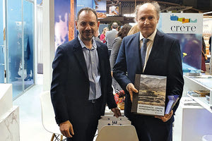 Στη διεθνή έκθεση τουρισμού «Salon des Vacances η Περιφέρεια Κρήτης