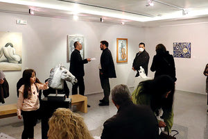 έκθεση Αποτυπώσεις στην Δημοτική Πινακοθήκη στην Τύλισο