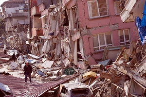 Ο φονικός σεισμός στην Τουρκία