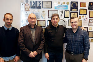 Συνάντηση Αυγενάκη με αντιπροσωπεία της Ένωσης Αξιωματικών ΕΛ.ΑΣ. Κρήτης