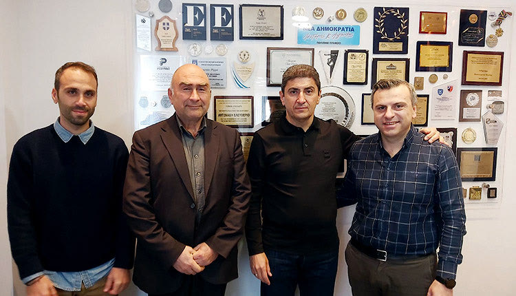 Συνάντηση Αυγενάκη με αντιπροσωπεία της Ένωσης Αξιωματικών ΕΛ.ΑΣ. Κρήτης