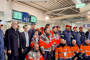 Επέστρεψαν οι ήρωες της ΕΜΑΚ και του ΕΚΑΒ από την Τουρκία