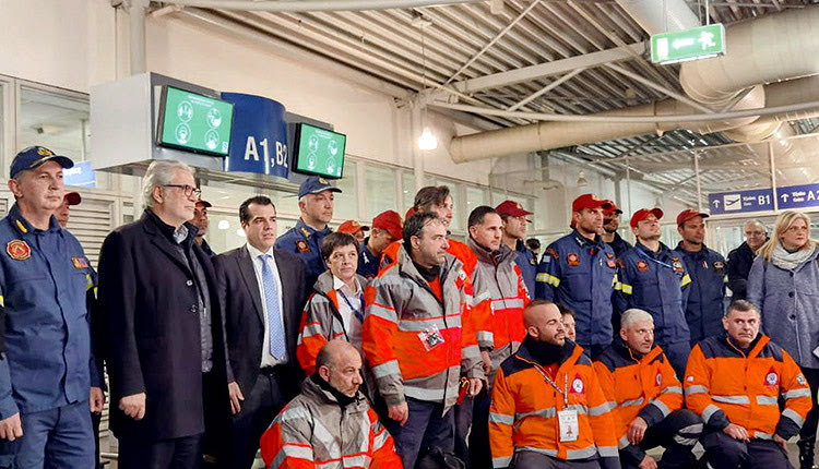 Επέστρεψαν οι ήρωες της ΕΜΑΚ και του ΕΚΑΒ από την Τουρκία