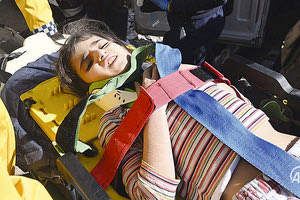 Απίστευτο: 6χρονη σώθηκε μετά από 178 ώρες στην Τουρκία