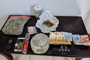 Τους έπιασαν με 200 γραμ. χασίς