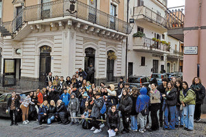 11ο ΓΥΜΝΑΣΙΟ ΗΡΑΚΛΕΙΟΥ: Με το Erasmus στην Κατάνια της Ιταλίας