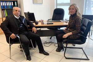 ο ΒΟΑΚ συνάντησε την... Πολιτική Προστασία