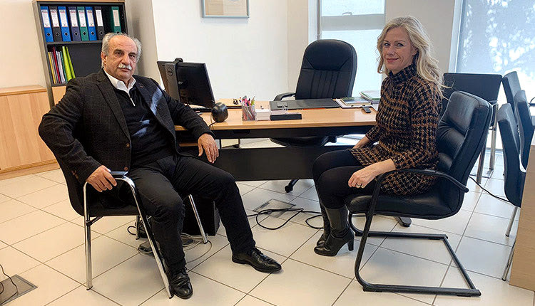 ο ΒΟΑΚ συνάντησε την... Πολιτική Προστασία