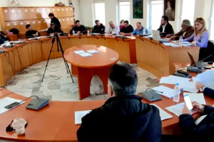 Συνεδρίαση στον Δήμο Μαλεβιζίου