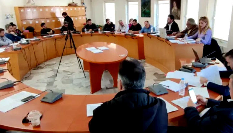 Συνεδρίαση στον Δήμο Μαλεβιζίου