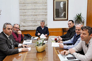 έργο της συντήρησης του οδοφωτισμού του εθνικού οδικού δικτύου Κρήτης