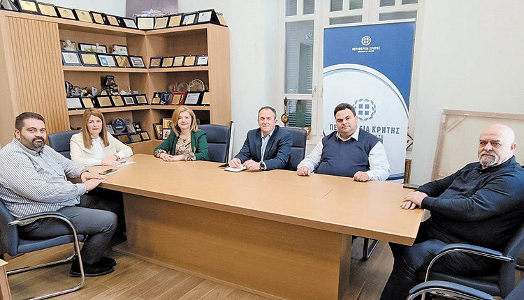 διαγωνισμός τυποποιημένου ελαιόλαδου από την Περιφέρεια Κρήτης