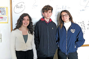 Διάκριση για τους μαθητές Λυκείου Γαζίου