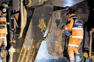 κτήρια που κατέρρευσαν μετά τον σεισμό στην Τουρκία