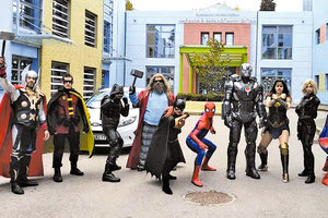 Έρχονται οι «Σούπερ Ήρωες» για τα παιδιά της Κρήτης