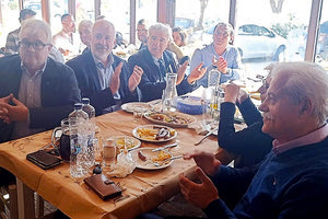 Στον ΟΑΚ έκοψαν την πίτα τους