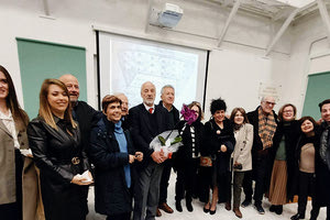 Τίμησαν τον καθηγητή Γιάννη Μουζά στο Μουσείο Ιατρικής Κρήτης