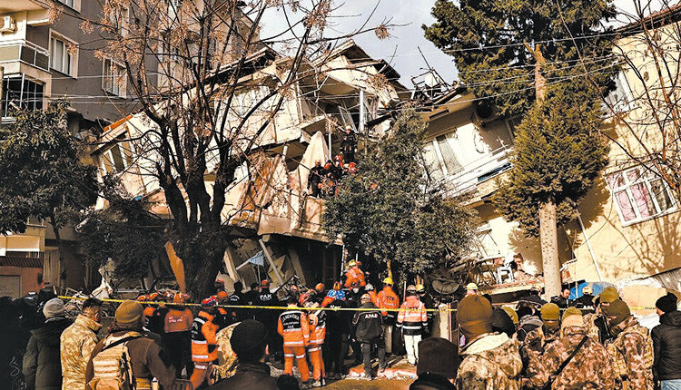 ΤΟΥΡΚΙΑ-ΣΥΡΙΑ: Ο εφιάλτης του Εγκέλαδου επέστρεψε