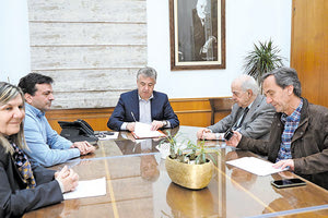 σύμβαση για την εκπόνηση μελέτης για την οριοθέτηση και διευθέτηση του ποταμού στον Καρτερό