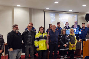 Άσκηση ετοιμότητας Πυροσβεστικών με την κωδική ονομασία «Υγρό Πυρ 2023