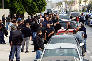 κτηνοτρόφοι διαμαρτυρία